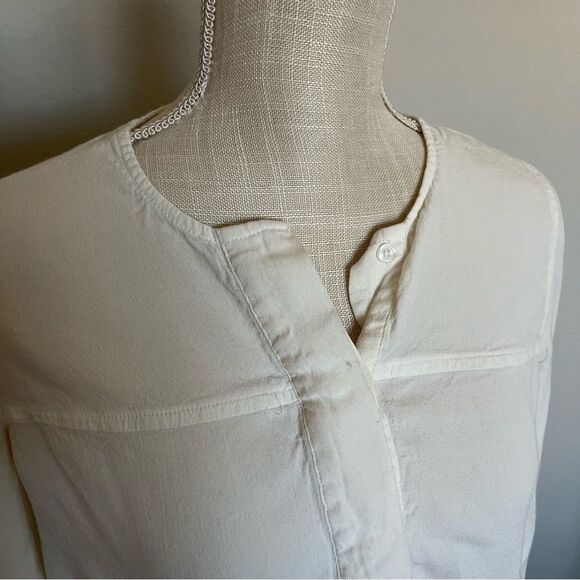 J. Crew White Top Size Small - Picture 5 of 5